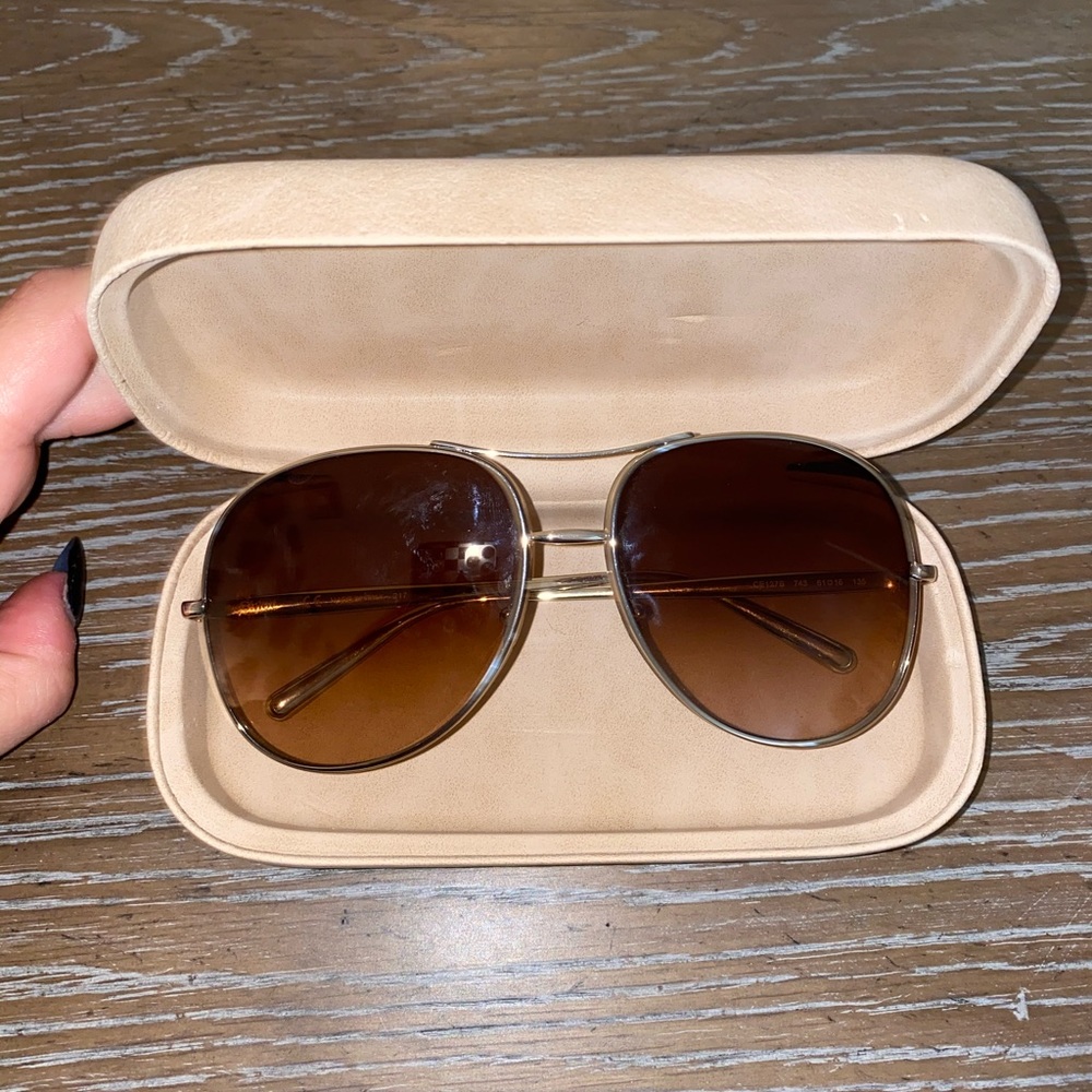 Never worn Chloe Sunglasses